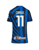 Inter Milan Joaquin Correa #11 Domácí Dres pro Dámské 2024-25 Krátký Rukáv